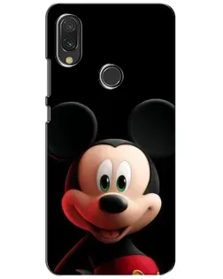 Чехол для Xiaomi Redmi 7 с картинкой «Улыбающийся Микки Маус»