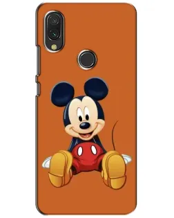 Чехол для Xiaomi Redmi 7 с картинкой «Микки отдыхает»