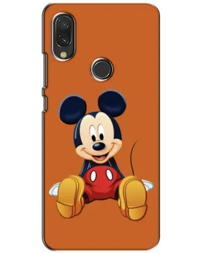Чехол для Xiaomi Redmi 7 с картинкой «Микки отдыхает»