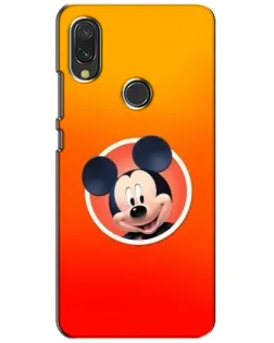 Чехол для Xiaomi Redmi 7 с картинкой «Mickey в круге»