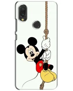 Чохол для Xiaomi Redmi 7 з картинкою «Mickey на канаті»