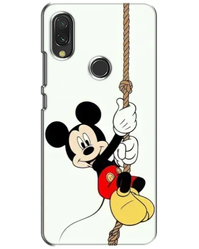 Чехол для Xiaomi Redmi 7 с картинкой «Mickey на канате»