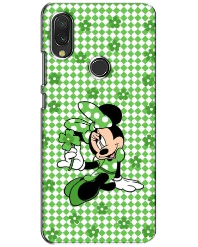 Чехол для Xiaomi Redmi 7 с картинкой «Mickey в клетку»