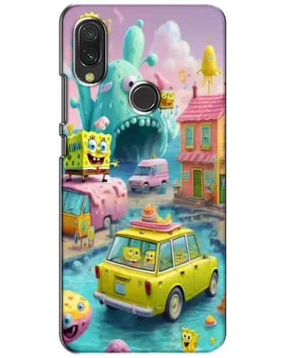 Чохол для Xiaomi Redmi 7 з картинкою «Монстр-трак пригоди»