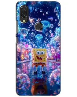 Чохол для Xiaomi Redmi 7 з картинкою «Неоновий океан»