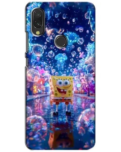 Чохол для Xiaomi Redmi 7 з картинкою «Неоновий океан»