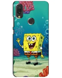 Чохол для Xiaomi Redmi 7 з картинкою «Підводний привіт»