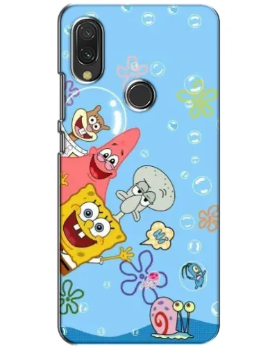 Чохол для Xiaomi Redmi 7 з картинкою «Веселі бульбашки»