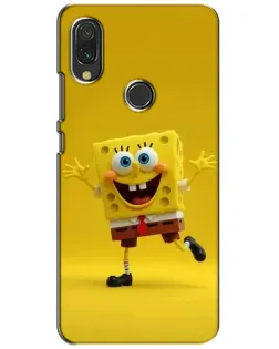 Чохол для Xiaomi Redmi 7 з картинкою «Позитивний Губка Боб»