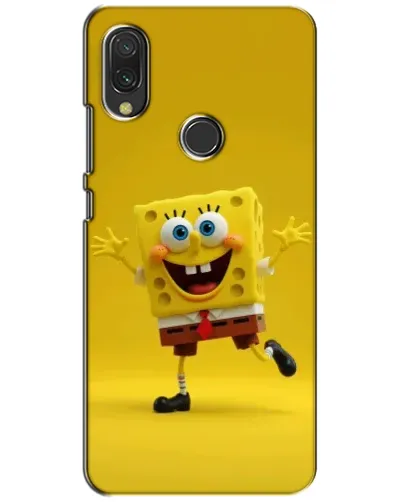 Чохол для Xiaomi Redmi 7 з картинкою «Позитивний Губка Боб»