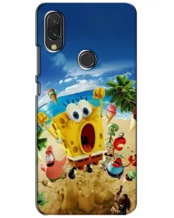 Чохол для Xiaomi Redmi 7 з картинкою «Розваги на пляжі»