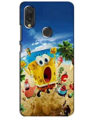 Чохол для Xiaomi Redmi 7 з картинкою «Розваги на пляжі»