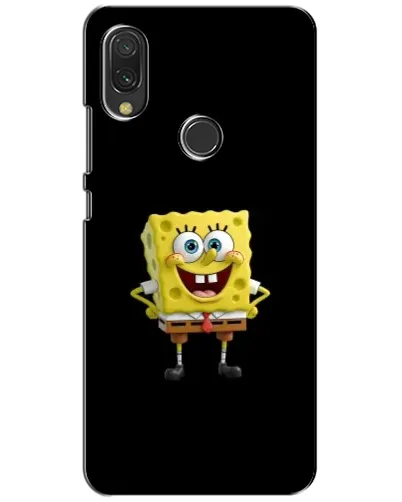 Чохол для Xiaomi Redmi 7 з картинкою «Класичний Губка Боб»