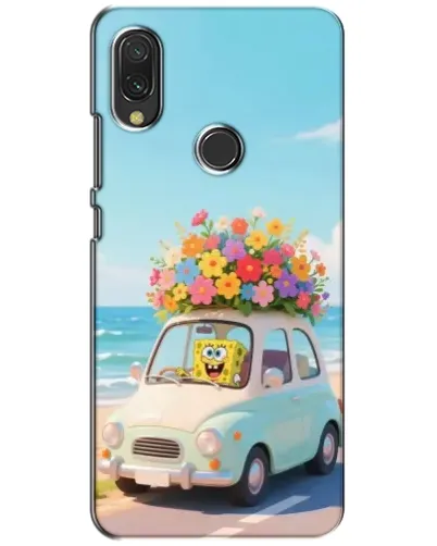 Чохол для Xiaomi Redmi 7 з картинкою «Автомобільна подорож»