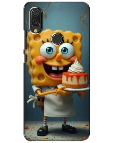 Чохол для Xiaomi Redmi 7 з картинкою «Кухар Спанч Боб»