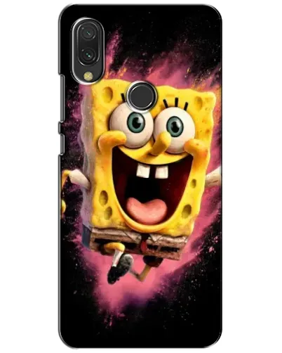 Чохол для Xiaomi Redmi 7 з картинкою «Вибуховий Спанч Боб»