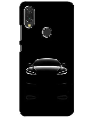 Чохол для Xiaomi Redmi 7 з картинкою «Силует Tesla Night» Чохол для Xiaomi Redmi 7 з картинкою «Силует Tesla Night»