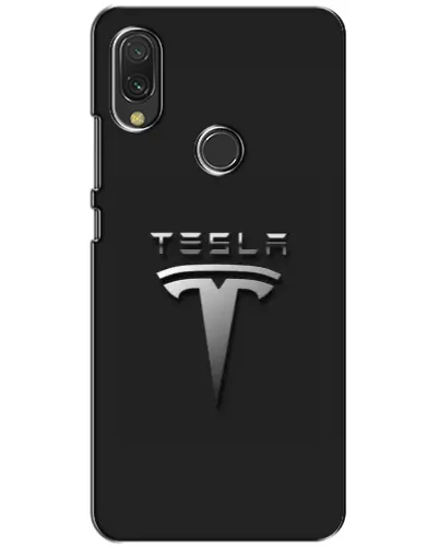 Чохол для Xiaomi Redmi 7 з картинкою «Сталевий логотип Tesla» Чохол для Xiaomi Redmi 7 з картинкою «Сталевий логотип Tesla»