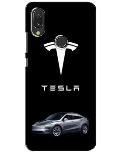 Чохол для Xiaomi Redmi 7 з картинкою «Tesla Model Y» Чохол для Xiaomi Redmi 7 з картинкою «Tesla Model Y»