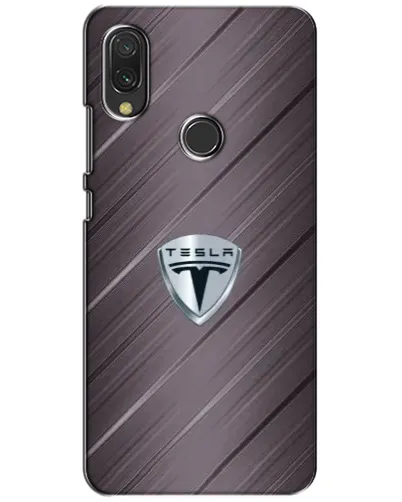 Чохол для Xiaomi Redmi 7 з картинкою «Металева текстура Tesla» Чохол для Xiaomi Redmi 7 з картинкою «Металева текстура Tesla»