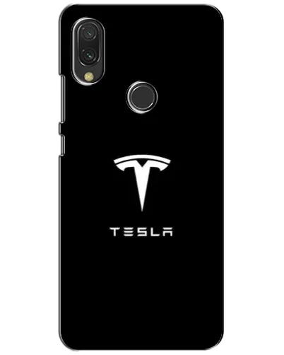 Чохол для Xiaomi Redmi 7 з картинкою «Tesla White Logo» Чохол для Xiaomi Redmi 7 з картинкою «Tesla White Logo»