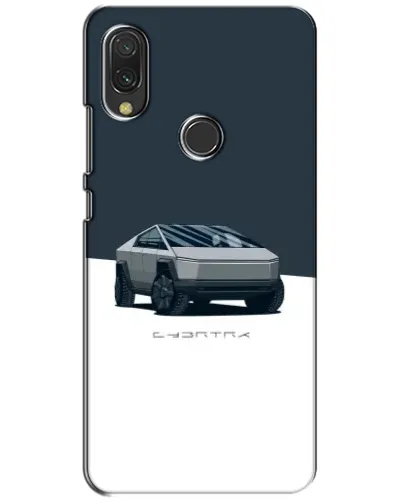 Чохол для Xiaomi Redmi 7 з картинкою «Сріблястий Cybertruck Tesla» Чохол для Xiaomi Redmi 7 з картинкою «Сріблястий Cybertruck Tesla»