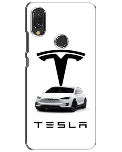 Чохол для Xiaomi Redmi 7 з картинкою «Tesla White Style» Чохол для Xiaomi Redmi 7 з картинкою «Tesla White Style»