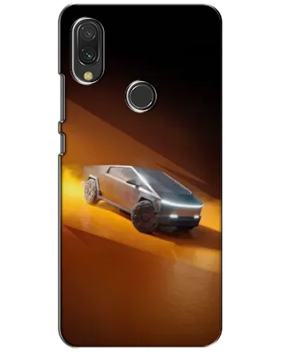 Чохол для Xiaomi Redmi 7 з картинкою «Cybertruck у пустелі» Чохол для Xiaomi Redmi 7 з картинкою «Cybertruck у пустелі»