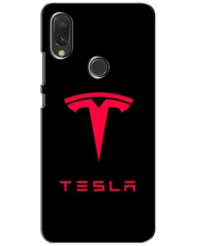 Чохол для Xiaomi Redmi 7 з картинкою «Tesla Red Logo» Чохол для Xiaomi Redmi 7 з картинкою «Tesla Red Logo»