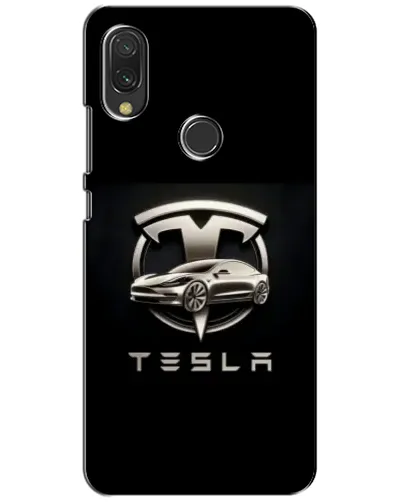 Чохол для Xiaomi Redmi 7 з картинкою «Tesla — срібне авто» Чохол для Xiaomi Redmi 7 з картинкою «Tesla — срібне авто»