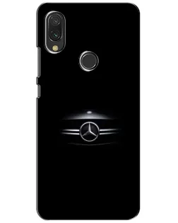 Чохол для Xiaomi Redmi 7 з картинкою «Mercedes — абстрактні лінії»