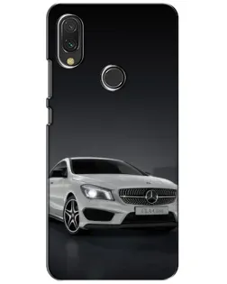 Чохол для Xiaomi Redmi 7 з картинкою «Mercedes AMG GT Silver»