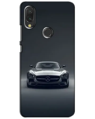 Чохол для Xiaomi Redmi 7 з картинкою «Mercedes на чорному» Чохол для Xiaomi Redmi 7 з картинкою «Mercedes на чорному»