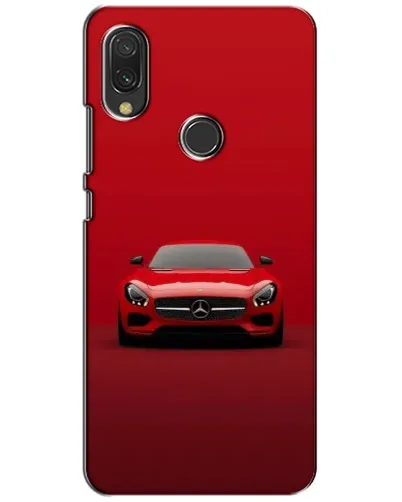 Чохол для Xiaomi Redmi 7 з картинкою «Червоний Mercedes AMG» Чохол для Xiaomi Redmi 7 з картинкою «Червоний Mercedes AMG»