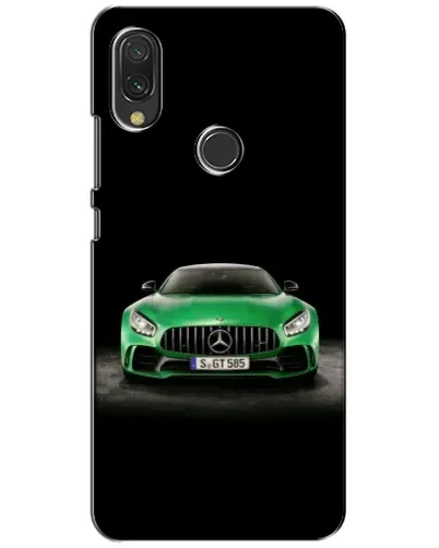 Чохол для Xiaomi Redmi 7 з картинкою «Mercedes — неоновий лого» Чохол для Xiaomi Redmi 7 з картинкою «Mercedes — неоновий лого»
