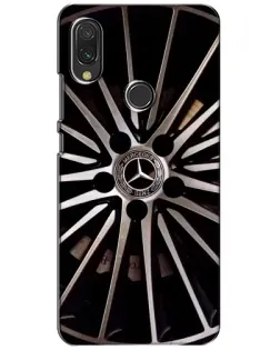 Чохол для Xiaomi Redmi 7 з картинкою «Диск Mercedes»