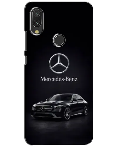 Чохол для Xiaomi Redmi 7 з картинкою «Mercedes — решітка радіатора» Чохол для Xiaomi Redmi 7 з картинкою «Mercedes — решітка радіатора»