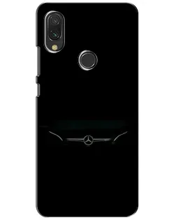 Чохол для Xiaomi Redmi 7 з картинкою «Mercedes Stealth Look»