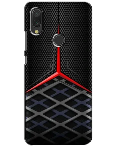Чохол для Xiaomi Redmi 7 з картинкою «Mercedes Carbon Grid» Чохол для Xiaomi Redmi 7 з картинкою «Mercedes Carbon Grid»