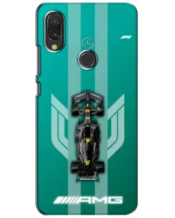Чохол для Xiaomi Redmi 7 з картинкою «Mercedes AMG Petronas»