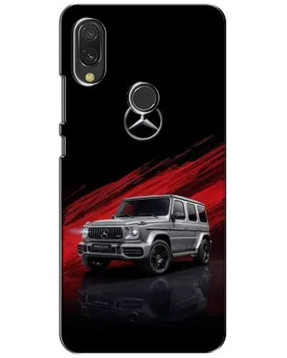 Чохол для Xiaomi Redmi 7 з картинкою «Mercedes G-Class червоний» Чохол для Xiaomi Redmi 7 з картинкою «Mercedes G-Class червоний»