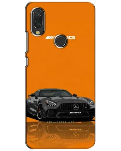 Чохол для Xiaomi Redmi 7 з картинкою «Помаранчевий Mercedes AMG» Чохол для Xiaomi Redmi 7 з картинкою «Помаранчевий Mercedes AMG»