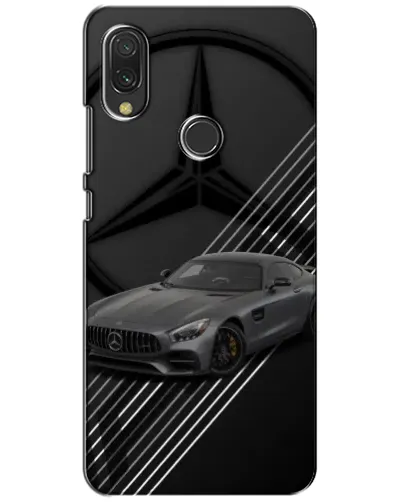 Чохол для Xiaomi Redmi 7 з картинкою «Mercedes AMG — графіка» Чохол для Xiaomi Redmi 7 з картинкою «Mercedes AMG — графіка»