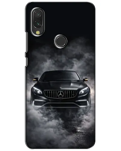 Чохол для Xiaomi Redmi 7 з картинкою «Mercedes у диму» Чохол для Xiaomi Redmi 7 з картинкою «Mercedes у диму»