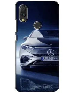 Чохол для Xiaomi Redmi 7 з картинкою «Mercedes EQ — майбутнє»