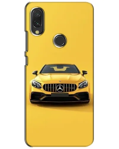 Чохол для Xiaomi Redmi 7 з картинкою «Жовтий Mercedes GT» Чохол для Xiaomi Redmi 7 з картинкою «Жовтий Mercedes GT»