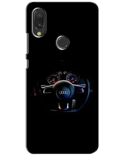Чохол для Xiaomi Redmi 7 з картинкою «Салон Audi — кермо» Чохол для Xiaomi Redmi 7 з картинкою «Салон Audi — кермо»