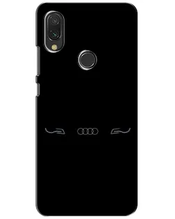 Чохол для Xiaomi Redmi 7 з картинкою «Audi — світловий підпис»