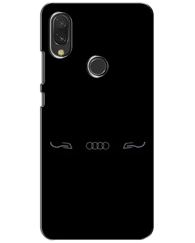 Чохол для Xiaomi Redmi 7 з картинкою «Audi — світловий підпис» Чохол для Xiaomi Redmi 7 з картинкою «Audi — світловий підпис»
