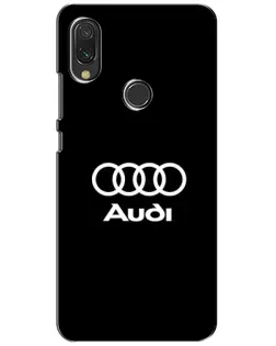 Чохол для Xiaomi Redmi 7 з картинкою «Класичне лого Audi»